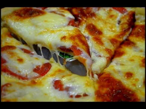 Тесто для пиццы как в пиццерии - проверенный рецепт./Pizza dough as in a pizzeria. 