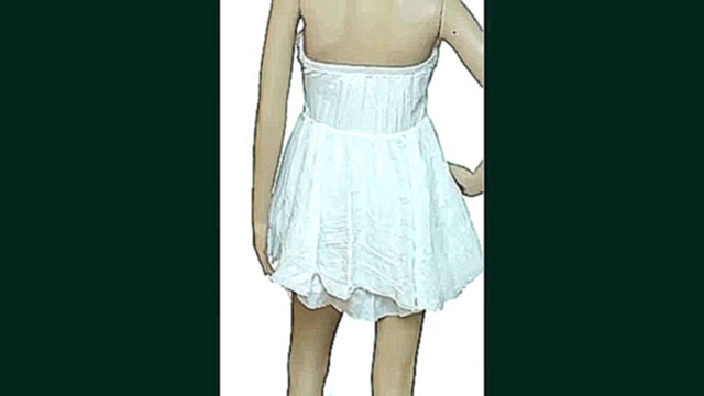 Пышное платье с открытой спиной DressXs 