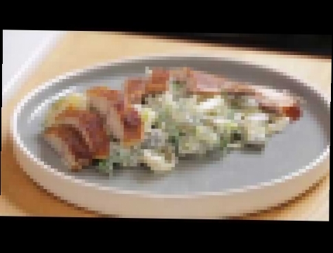 Немецкий Мужской салат с копченой рыбой. Простой рецепт для настоящих мужчин!!! 