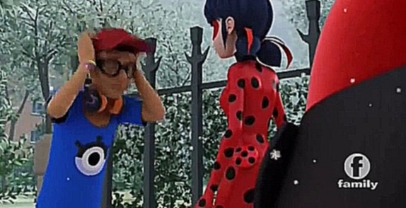 [Русская озв. Indie Dub] Miraculous Ladybug Леди Баг и Супер-Кот – Сезон 3 Серия 3 - видеоклип на песню