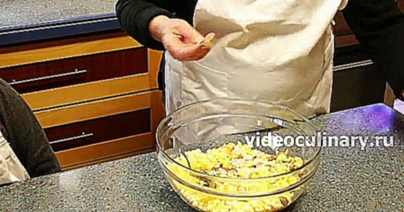 Как приготовить салат из курицы с ананасом 