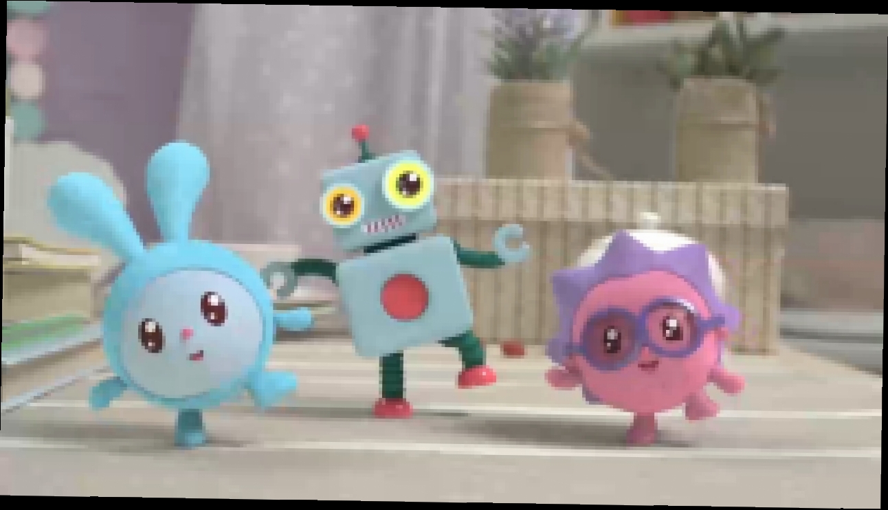 Малышарики - Новая серия - Бодрое утро -Развивающие мультики для самых маленьких - видеоклип на песню