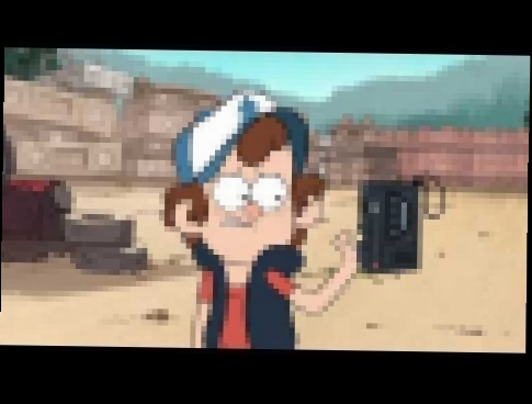 Gravity Falls - Dipper's Voice Remix - HD - видеоклип на песню