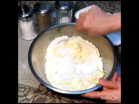 Сырники со сгущёнкой в духовке. Идея для завтрака. Рецепт в описании 