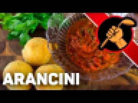 Аранчини - Arancini de riso Сицилийская кухня 