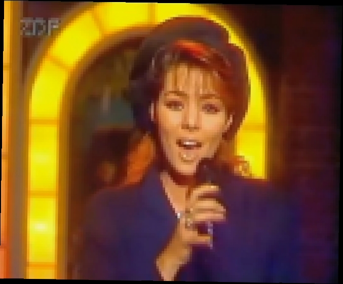 Sandra - Around My Heart 1989 - видеоклип на песню
