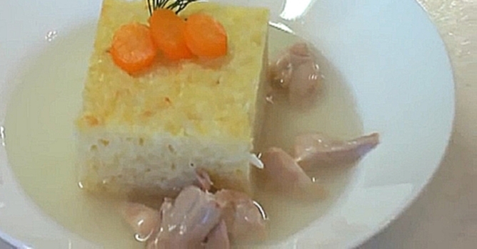 Запеканка из риса с бульоном видео рецепт. Книга о вкусной и здоровой пище 
