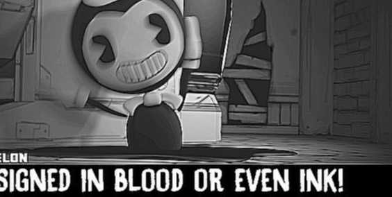 [SFM Bendy] Blood and Ink by NateWantstoBattle | BatiM Animated Original Song by Super Elon - видеоклип на песню