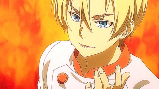 Shokugeki no Soma 08 русская озвучка OVERLORDS / Повар-Боец Сома 8 / В поисках Божественного рецепта 