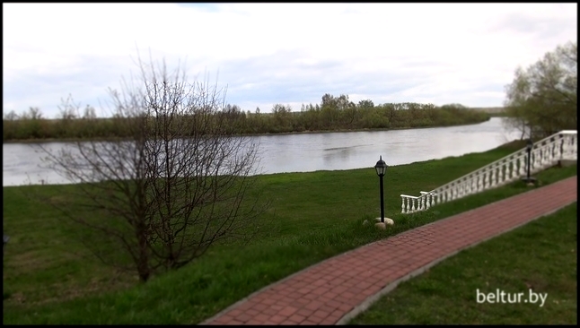 ГК Вишневый сад - река Березина, Отдых в Беларуси - видеоклип на песню