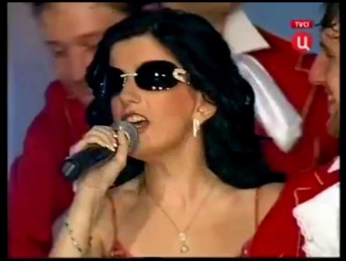 Диана Гурцкая - Два сердца 2006 - видеоклип на песню