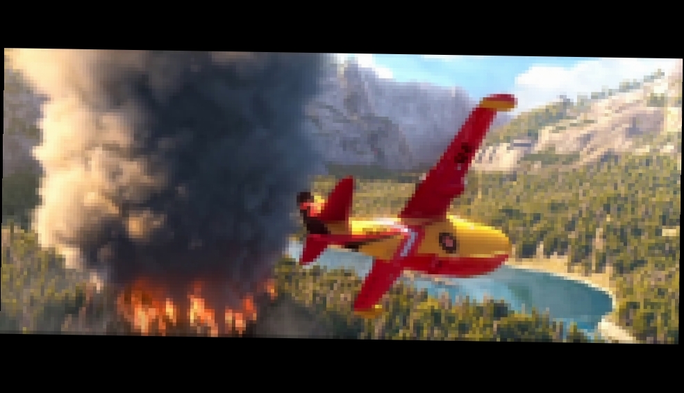 Самолеты: Огонь и вода - Мы летим | Музыкальное видео - видеоклип на песню