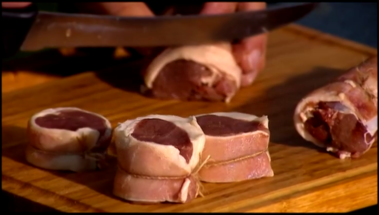 Pro мясо: Шашлык из баранины на косточке, Noisette d 