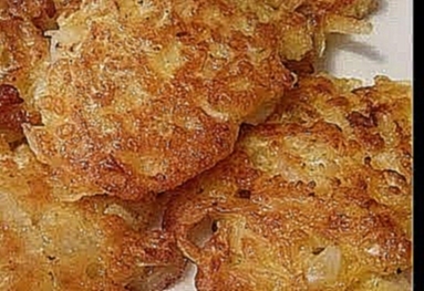 Капустники.Оладьи из капусты 