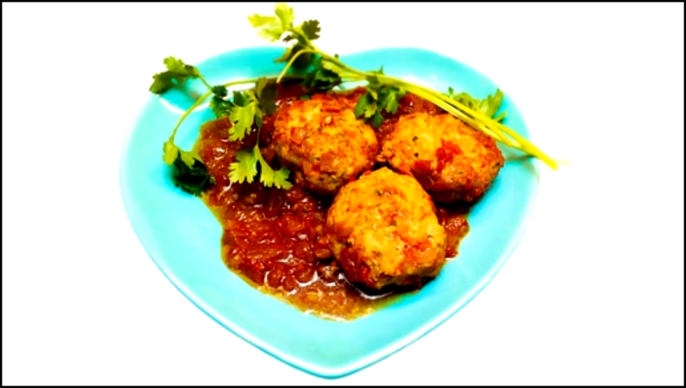 Куриные Фрикадельки , "Chicken Meatballs" 