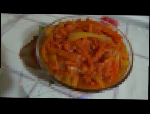 Перец с морковью в томате на зиму. Pepper and carrots in a tomato sause for the winter. 