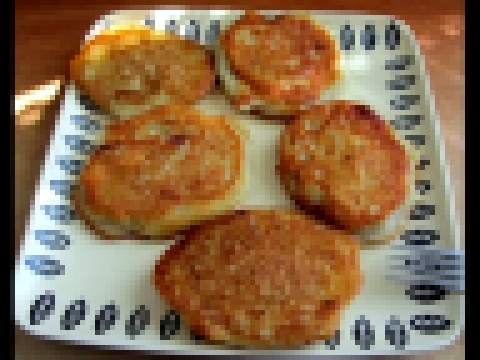 Драники.Картофельные блинчики с мясом! Готовит Мамочка! 