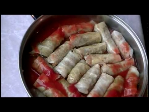 Голубцы с гречкой и грибами. Ирина Кузьмина 