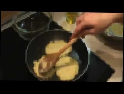 Видео-рецепт драников из картошки 