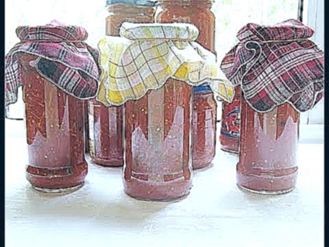 Консервирование Домашний томат рецепт на зиму 