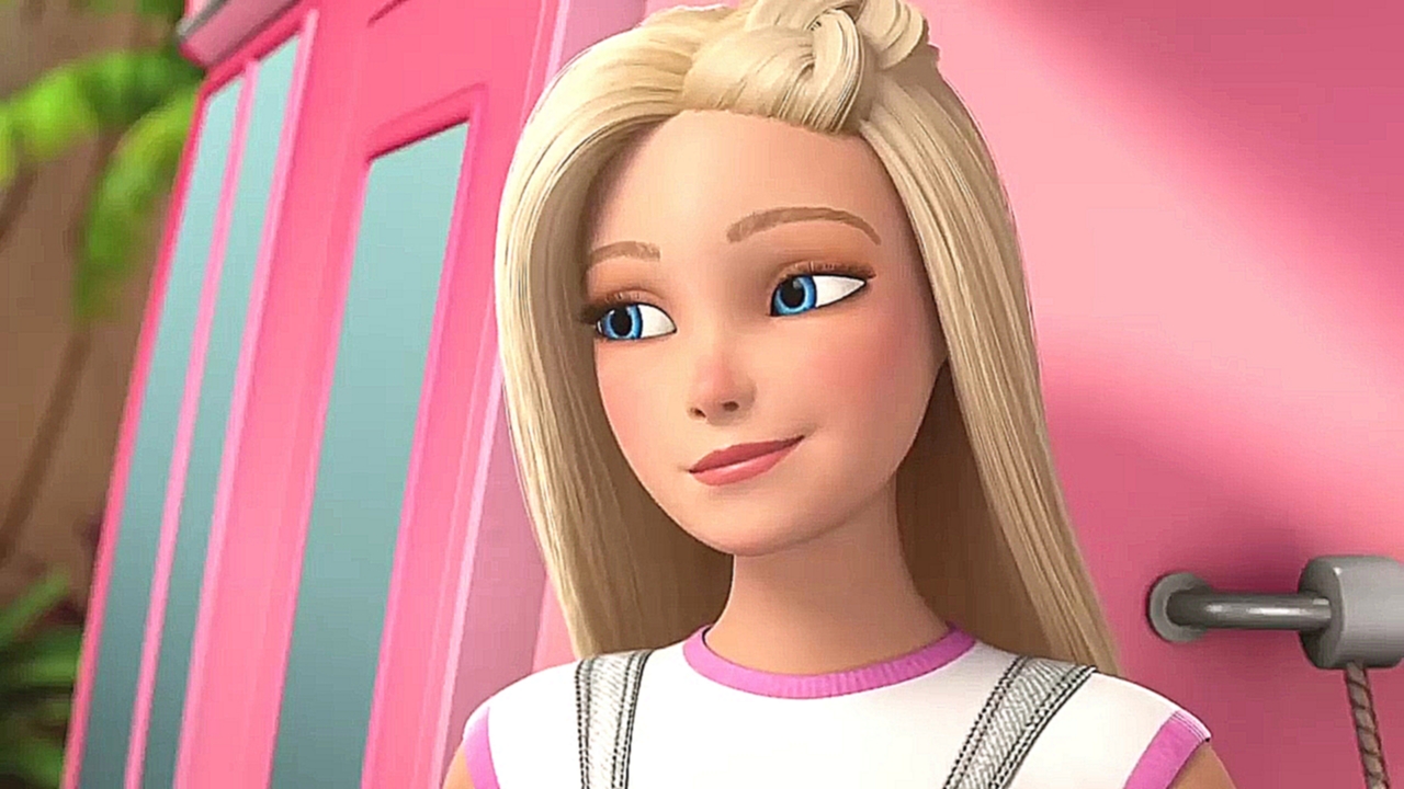 Приключения Барби/ Barbie Dreamhouse Adventures (1 сезон) Трейлер - видеоклип на песню