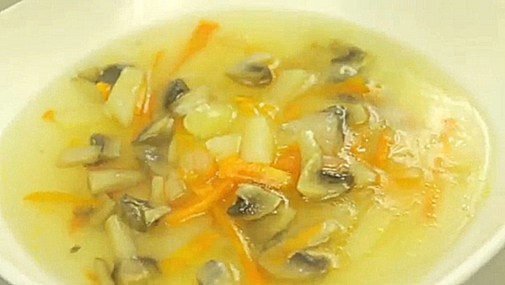 Грибной суп в мультиварке BRAND 37502 