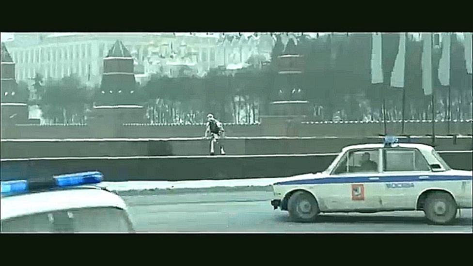 "Зеленоглазое такси" на немецком часть 2 
