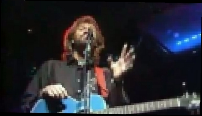 Bee Gees - How Deep Is Your Love - видеоклип на песню