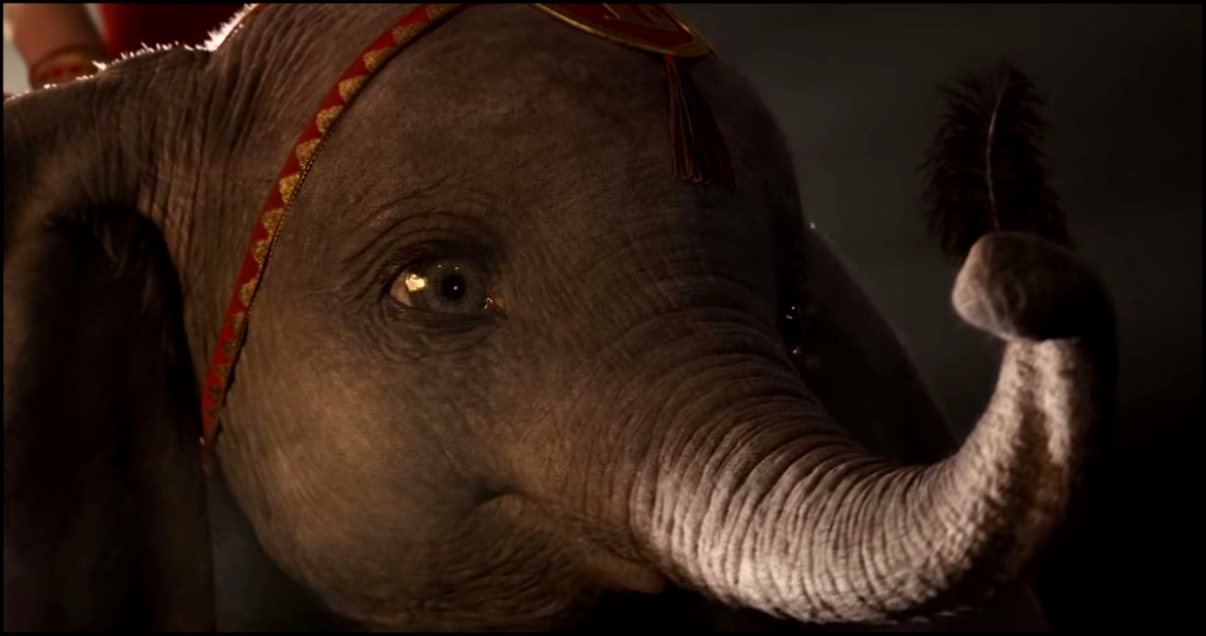 Дамбо/ Dumbo (2019) Дублированный трейлер - видеоклип на песню