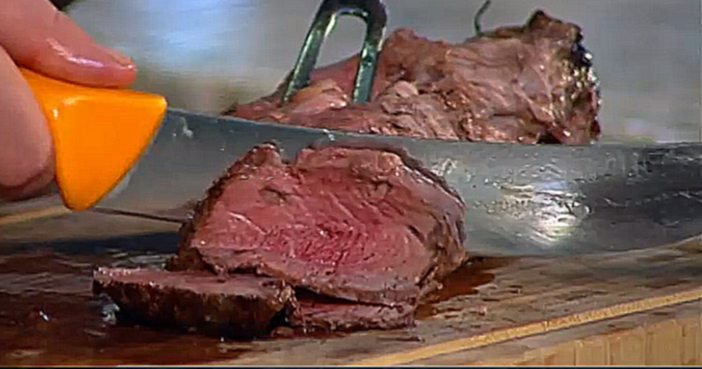 Pro мясо: Ростбиф Мясника, Стейк Бостон,  Сливовый соус 