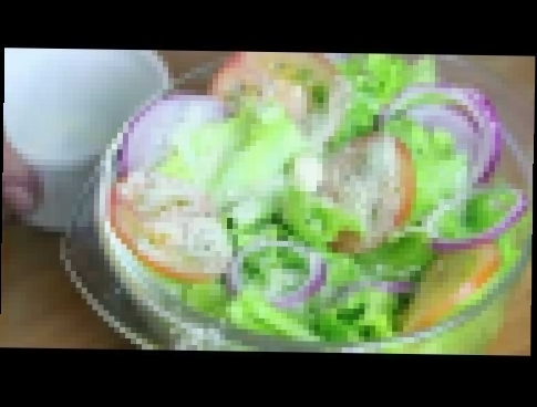 Как приготовить обычный салат из латука 