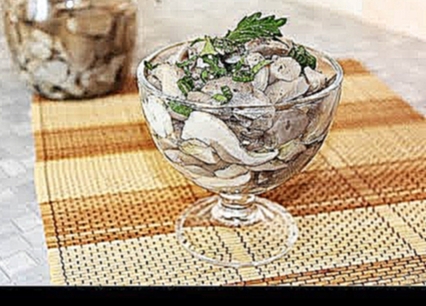 Вешенки соленые. Рецепт вкусной и быстрой грибной закуски. 