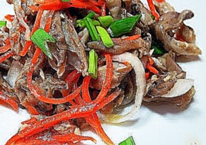 Маринованные грибы по-корейски | Корейские грибы | Как приготовить грибы | Рецепты с грибами 