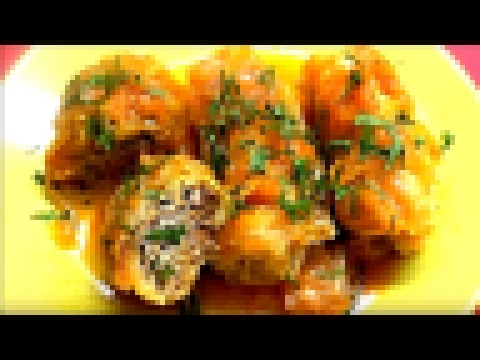 Голубцы фантастически вкусные. 