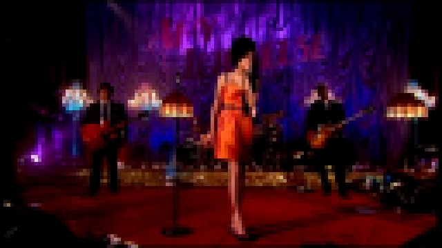 Amy Winehouse - Porchester Hall - London - видеоклип на песню
