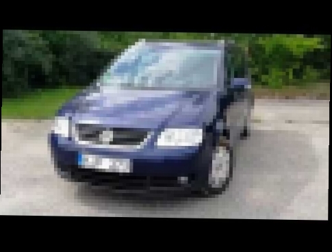 VW Touran 2005г. 1.6л бензин. UAB VIASTELA. Авто на заказ из Литвы. - видеоклип на песню