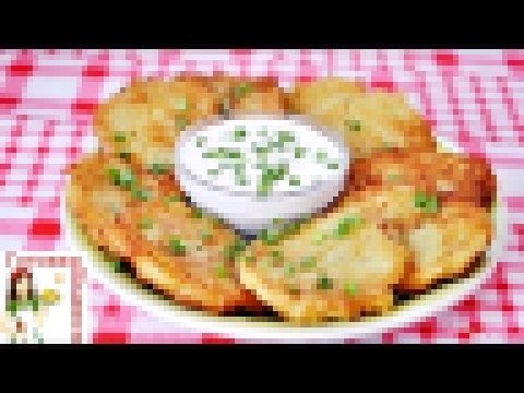 Драники  картофельные - очень вкусные! 