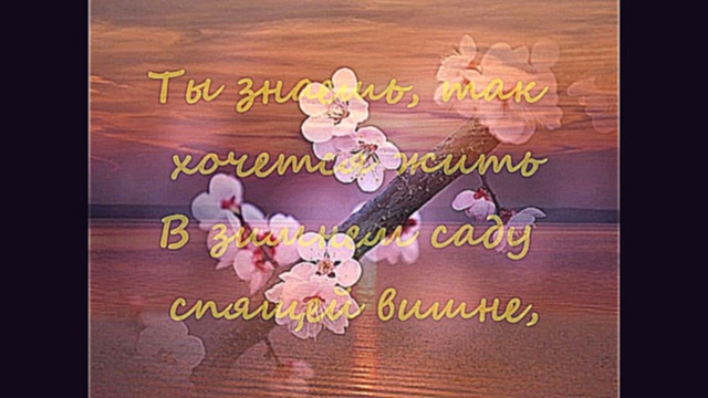 &quot;Рождество&quot; - &quot;Ты знаешь, так хочется жить&quot;. Караоке версия - видеоклип на песню