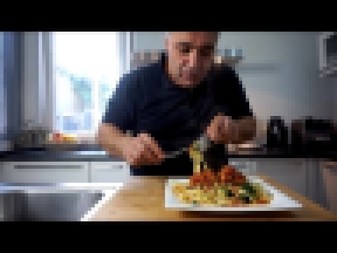 Баклажаны с фаршированным мясом 