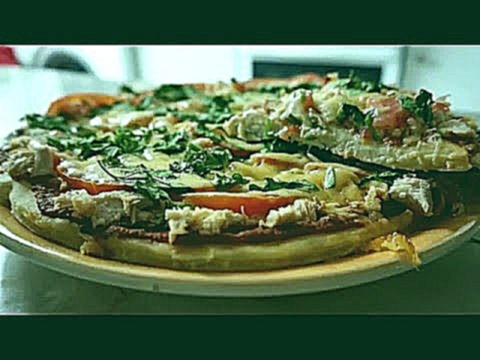 Пицца без дрожжей!!! Ну, оооочень вкусная) Пальчики оближешь/Pizza without yeast! 