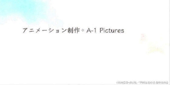Твоя апрельская ложь / Shigatsu wa kimi no uso (PV1) [AniZone.TV] - видеоклип на песню