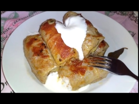 Как приготовить вкусные голубцы.How to cook a delicious stuffed cabbage 