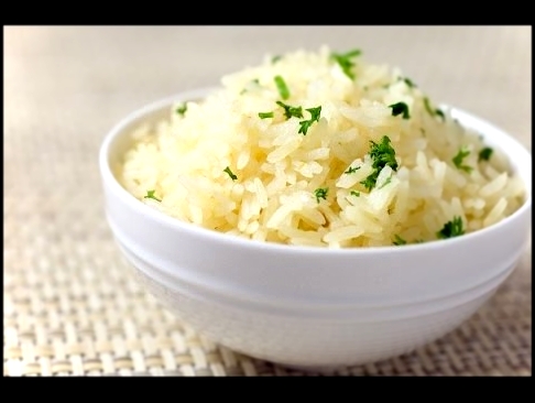Как приготовить вкусный рис 