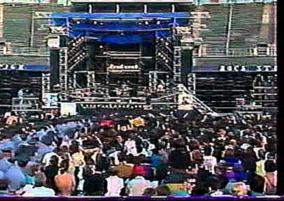 Концерт памяти Виктора Цоя в Лужниках в 1992 году - видеоклип на песню