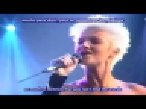 Roxette - Listen To Your Heart (inglés - español) - видеоклип на песню