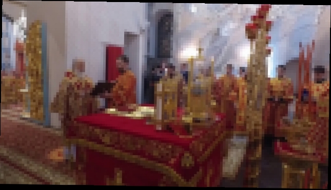 Патриарх Кирилл освятил Воскресенский собор Ново-Иерусалимского монастыря 