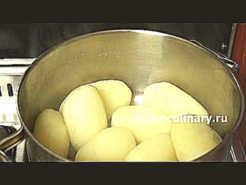 Картофельное пюре - Рецепт Бабушки Эммы 
