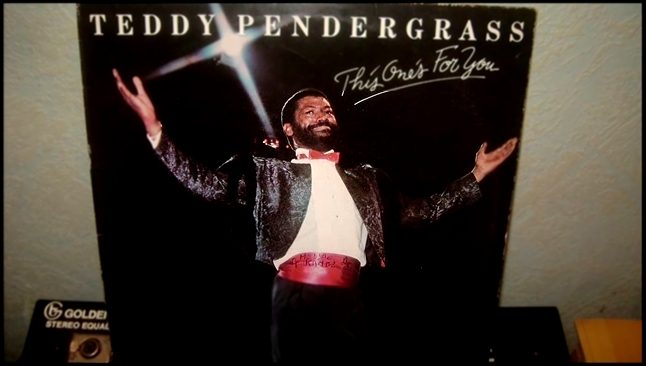 TEDDY PENDERGRASS - now tell me that you love me - видеоклип на песню