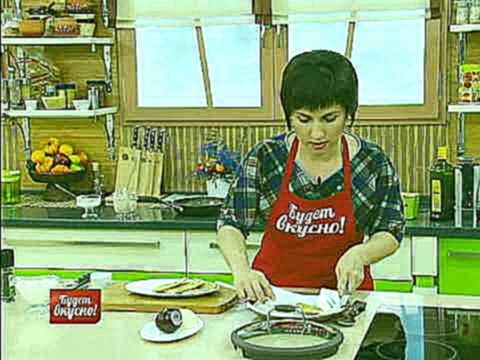 Будет вкусно! Драники с грибной пастой. Gubernia TV 