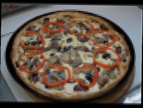 Пицца "маргарита" подробный видео рецепт 